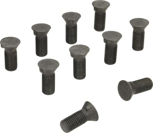 Śruba płużna 1-noskowa DIN 604, M20 x 50 mm kl. 8.8 z nakrętką 20501N - Intertraktor