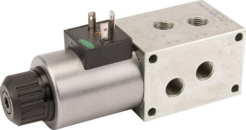 6/2 Valve  12VDC 1/4" DFE080001 - Intertraktor