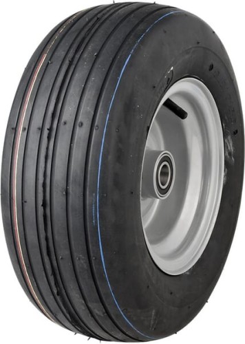 Koło małogabarytowe, 16 x 6.50-8, 6PR, bieżnik liniowy, kompletne 1259101801 - Intertraktor