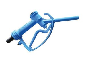Pistolet dystrybutora, manualny niebieski AB010