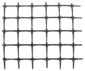 Siatka poliolefinowa B004, czarna 1574000101