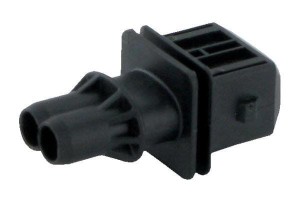 Obudowa wtyczki, 2-stykowej, Junior Timer AMP1064621