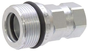 Szybkozłącze gniazdo 1/2" gwint wew. M22x1.5 typ CVC CVC0802215F