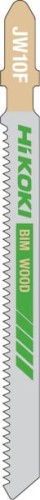 Brzeszczoty do wyrzynarek do drewna / trespa JW10F (5x) 750037 - Intertraktor