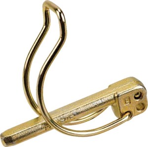 Zawleczka rurkowa ocynk 9.5x65 mm Rübig 06952502