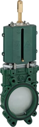 Zasuwa płytowa zabezpieczone przed zablokowaniem 6" 6000091 - Intertraktor