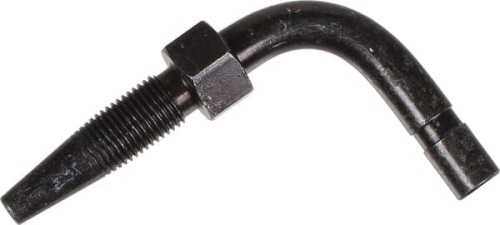 Końcówka DN4 90° z rowkiem nacinanym płaskim CLRS0490L - Intertraktor