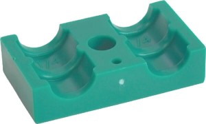 Korpus obejmy podwójnej 2x13mm, PP gr. 1 (1 szt.) RS912113P001
