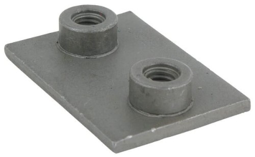 Płytka do spawania typ RS 93.1 Stauff, gr. 2 RS9312 - Intertraktor