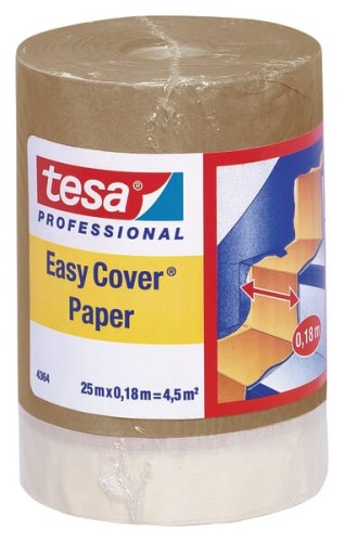 Papier Easy Cover® 25 m x 180 mm brązowy T043640000101 - Intertraktor