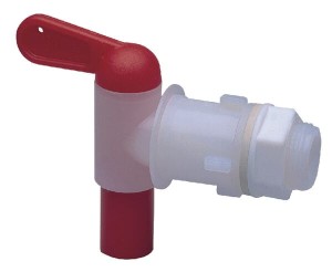 Zawór kurkowy czerpalny zbiornika 3/4" Ø 8.5 mm 5553009