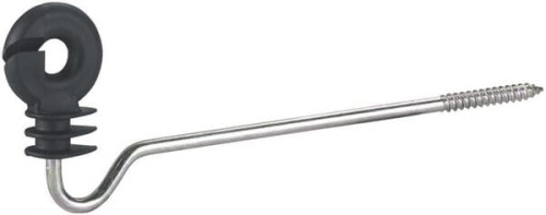 Izolator do drutu i plecionki, z długim trzpieniem 166844310 - Intertraktor
