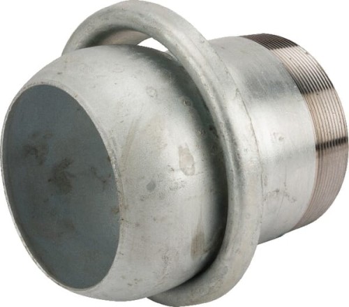 Złącze KKV gwint zew. Bazzoli / Baroni, 4" x 4" 4126000Z - Intertraktor