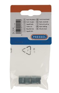 Końcówka smarownicy blister Pressol, 4-szczękowa M10x1 FP12152