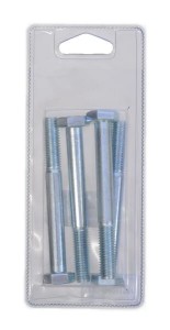 Śruba pół gwint M10x90 mm kl.8.8 ocynk 4 szt. KR9311090P004