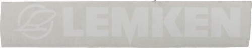 Naklejka z logo+LEMKEN (50×260 3904311 - Intertraktor