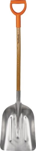 Szufla do śniegu i ziarna aluminiowa Fiskars 142000 - Intertraktor