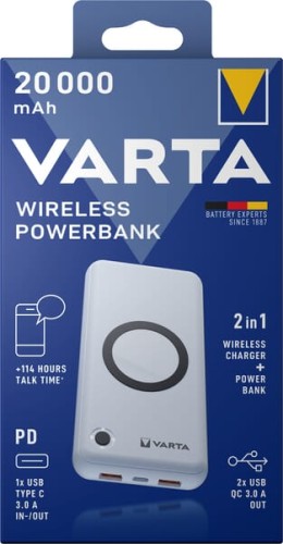 Powerbank bezprzewodowy 20000 VT57909 - Intertraktor