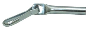 Zakończenie do liny, 10 mm z zapięciem PL8000