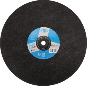 Tarcza do cięcia stali Standard Tyrolit, 400 x 4.5 x 20 mm 386002