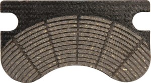 Okładzina hamulcowa 2-stronna 017154592