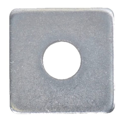 Podkładka kwadratowa M10x30x3 mm, stal ocynk DIN436 Kramp 43610 - Intertraktor