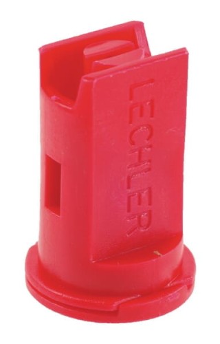 Rozpylacz eżektorowy IDK 120° 04 czerwony z tworzywa sztucznego Lechler IDK12004POM - Intertraktor