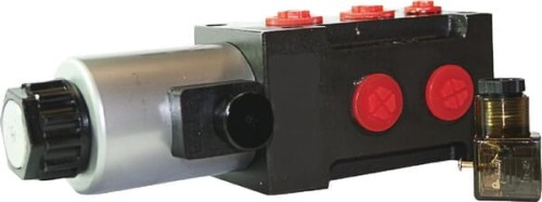 Zawór 6/2-drożny 24V DC ze złączem 6224AK10114SET - Intertraktor