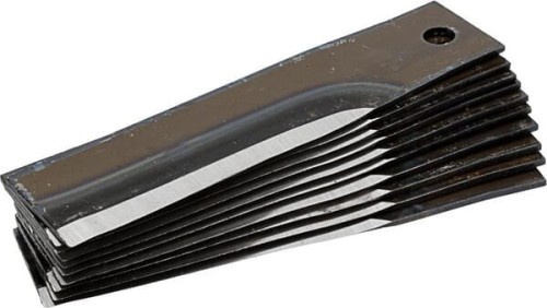 Nóż szarpacza, 175 x 40 x 3, Ø 10, stały, gładki 40151N - Intertraktor