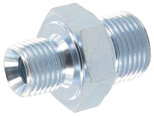 Złącze proste redukcyjne 1/4 x 3/8 BSP VNB0604 - Intertraktor