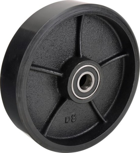 Koło duże PU wózka paletowego PTS2500KR310 - Intertraktor