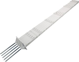 Palik z tworzywa sztucznego Classic, 125 cm, 5 szt. AKO 443492P005