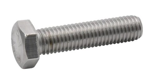 Śruba cały gwint DIN933 M12x70 mm stal szlachetna A2 Kramp 9331270RVSP050 - Intertraktor