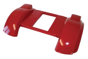 Osłona blaszana czerwona 09900005822
