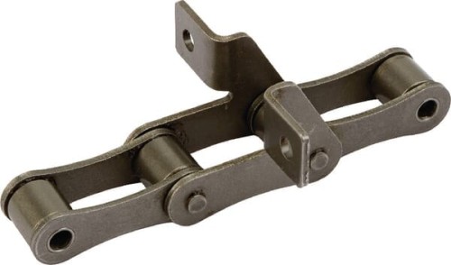 Ogniwo łańcucha z uchwytem łopatki, pasuje do John Deere AL15480Z - Intertraktor