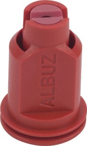 Rozpylacz eżektorowy CVI 80° 04 czerwony ceramiczny Albuz CVI8004