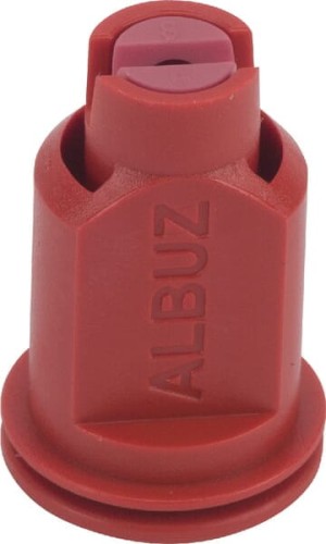 Rozpylacz eżektorowy CVI 80° 04 czerwony ceramiczny Albuz CVI8004 - Intertraktor