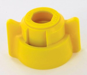 Pokrywka dyszy, bagnet, SW11, żółty, Arag 40290106