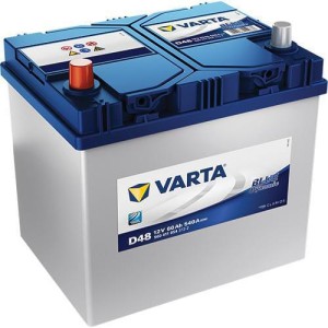 Akumulator 12V 60Ah 540A Blue Dynamic VARTA 5604110543132