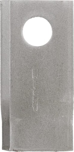 Nożyk kosiarki rotacyjnej prawy 98x48x4 mm otwór Ø 19 mm okrągły pasuje do Fella/Fortschritt 25 szt. 121713KR - Intertraktor