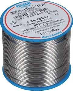 Cyna lut. S-Sn60Pb40 1 mm 250 WP18601020