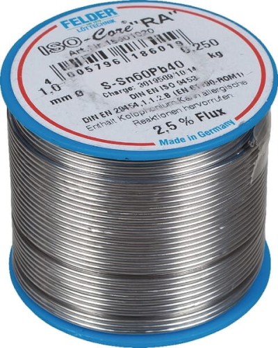 Cyna lut. S-Sn60Pb40 1 mm 250 WP18601020 - Intertraktor