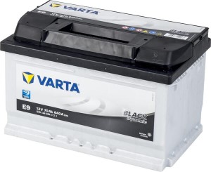 Akumulator 12V 70Ah 640A Black Dynamic VARTA 5701440643103