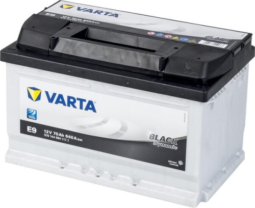 Akumulator 12V 70Ah 640A Black Dynamic VARTA 5701440643103 - Intertraktor
