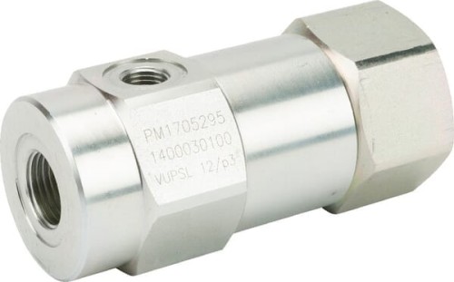 Zawór zwrotny VUPSL 1/2 P VUPSL10001W - Intertraktor