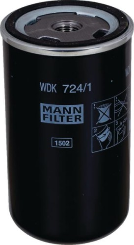 Filtr wymienny paliwa WDK7241 - Intertraktor