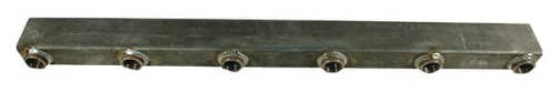 Belka zębów, L=990 mm 6-otworowa FT0996 - Intertraktor