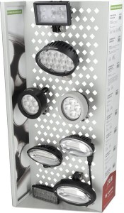 Stojak ekspozycyjny lamp LED dla John Deere KITLEDJD1