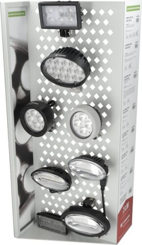 Stojak ekspozycyjny lamp LED dla John Deere KITLEDJD1 - Intertraktor