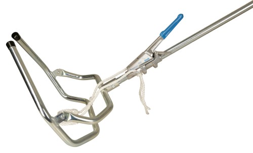 Wycielacz HK z mechanizmem 2020 z podwójną głowicą 57 cm, 180 cm, HK Rheintechnik - Intertraktor